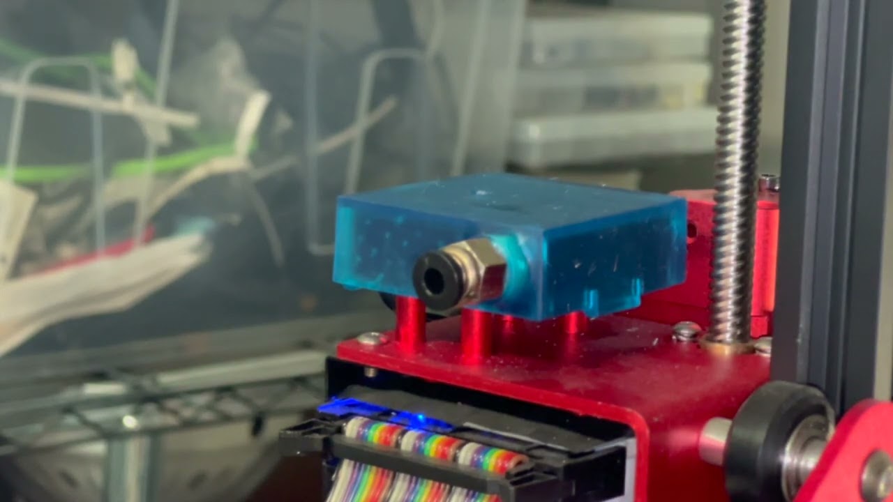 EFUGY CR Pro: The Ultimate 3D Printer Filament Feeder Solution for Creality Models! 🔥🖨️