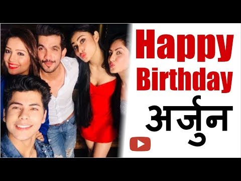 arjun-bijlani-birthday-bash-|-naagin-|-tv-actor