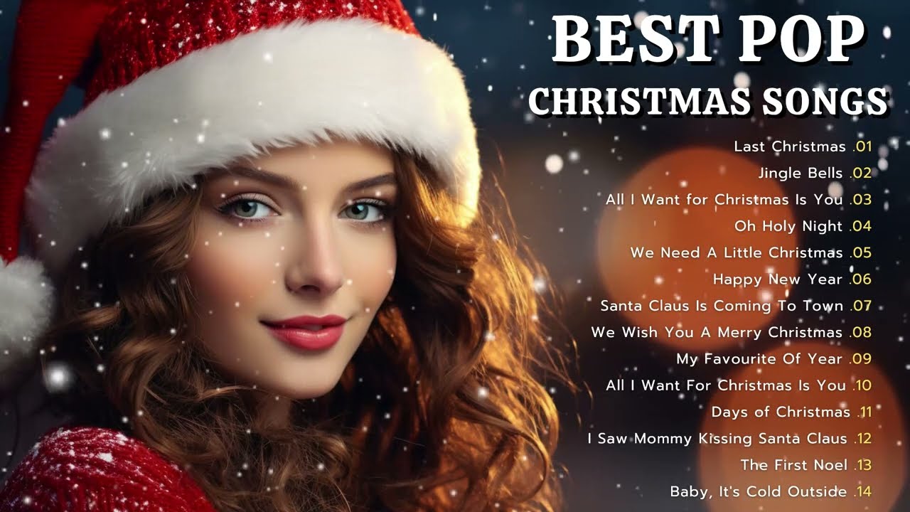 Top christmas songs playlist 2024