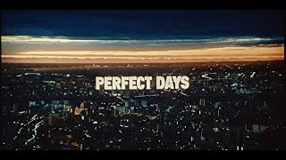 RECENSIONE al cinema PERFECT DAYS di WIM WENDERS