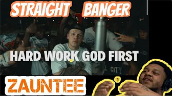 STRAIGHT FIRE | Zauntee - Hard Work God First (Live Mic Performance) REACTION!!! STRAIGHT FIRE | Zauntee - Hard Work God First (Live Mic Performance) REACTION!!!