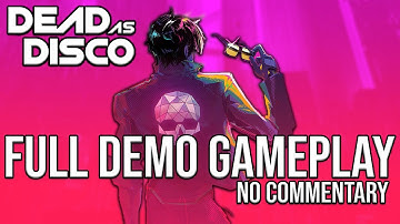Dead As Disco: Full Demo Showcase | Cyberpunk Rhythm Combat Game