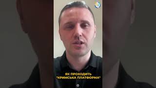 «Кримська платформа»: у Києві – урядовий та експертний саміти, у Ризі – парламентський – Тільненко