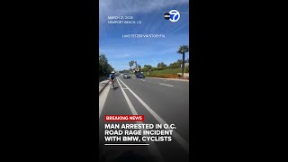 Arrest made in SoCal road rage incident caught on video