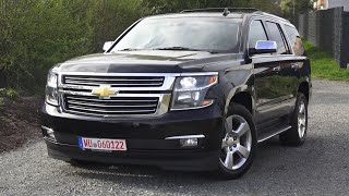 2015 Chevrolet Tahoe LTZ 5.3L V8 (355 HP) TEST DRIVE