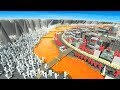 MASSIVE SKELETON ARMY vs MILITARY BASE IN ANCIENT WARFARE 3 (Ancient Warfare 3 Funny Gameplay)