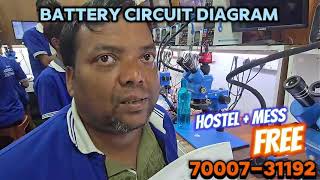 🔋 Battery Connector Circuit Diagram Explained 🔥
