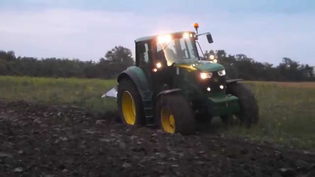 Szántás - John Deere 6170M & Kuhn Multimaster 151 (4)