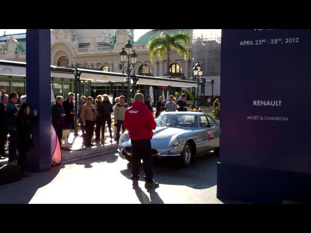 From Monte Carlo to Venice: The Louis Vuitton vintage car race