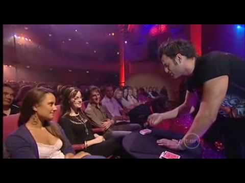 James Galea (Card Trick) Comedy Festival Gala 2009