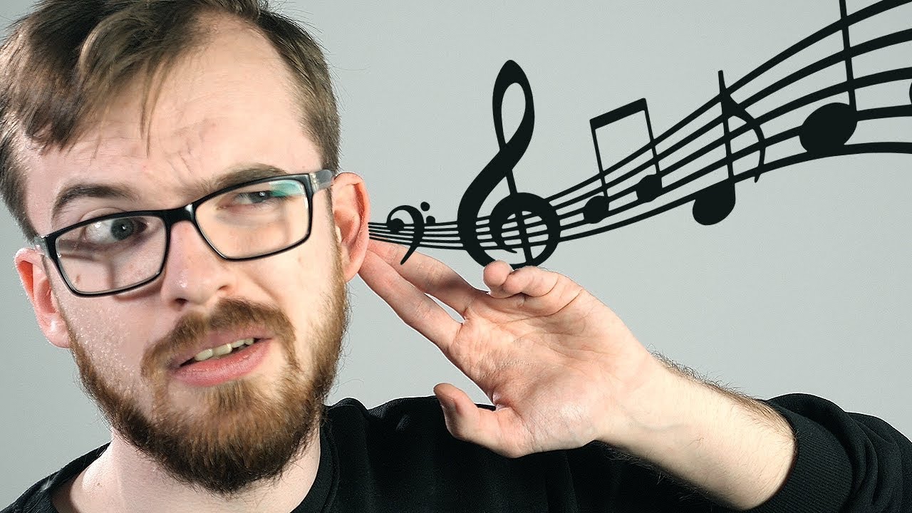 Jak muzyka wpada w ucho? czas na świecie