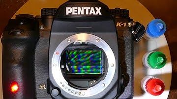 How to clean sensor of Pentax K-1 using Sensor Clean and MXD-100 Green Vswab from VisibleDust