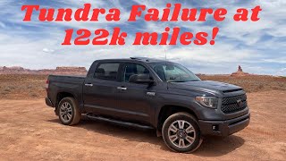 Tundra Problems - Fuel System Failure - Long Start and Throwing P Code