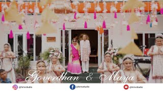 Goverdhan & Maya Golden Wedding Anniversary Film || Windermere, Shillong || HMV Studio