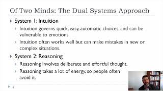 IO Ch4 Introduction to Behavioral Economics