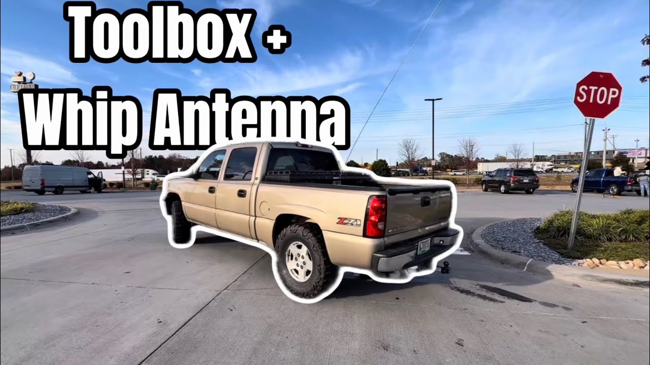 Превращаю мой SILVERADO в полноценный грузовик BUBBA!