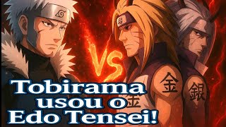 Tobirama vs Kinkaku e Ginkaku/fan animation-PARTE 1