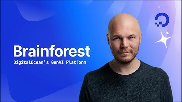 Brainforest on DigitalOcean