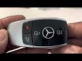 How to replace the battery in your E400 Mercedes Convertible key fob