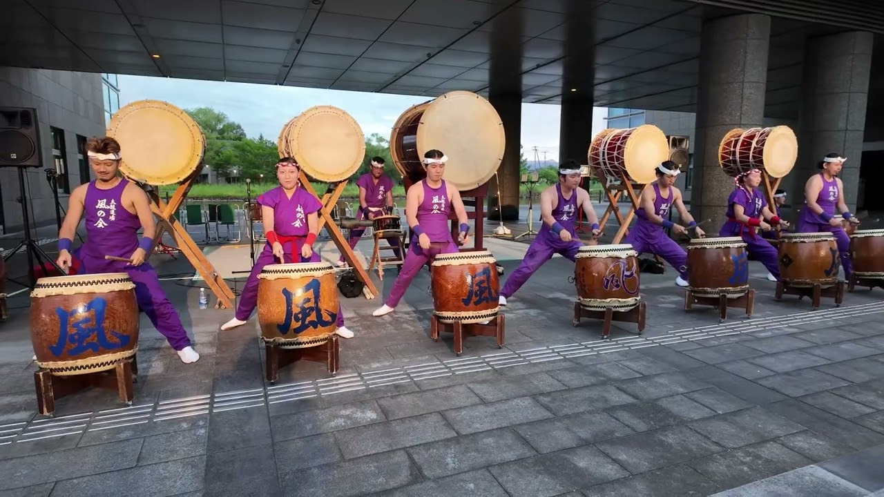太鼓道場「風の会」