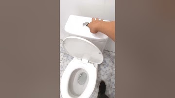 Hướng dẫn nhanh sửa bồn cầu bị mất nước, Bạn nên xem video này 1 lần #shorts