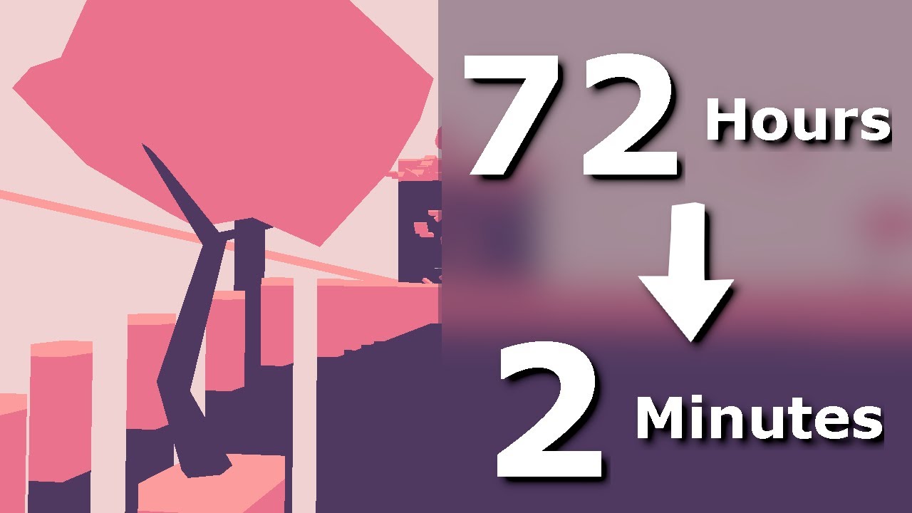 72-Hour Solo Indie Game Timelapse in 2 Minutes | MashUp Game Jam | A ...