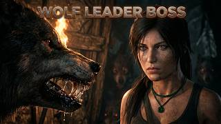 Lara vs Wolf Leader! 🐺 Tomb Raider Gameplay Part 2
