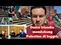 Ireland - Palestine DEMO in the UK With Let&#39;s Talk Discussion ft Triple Mix 🇮🇪 🇵🇸