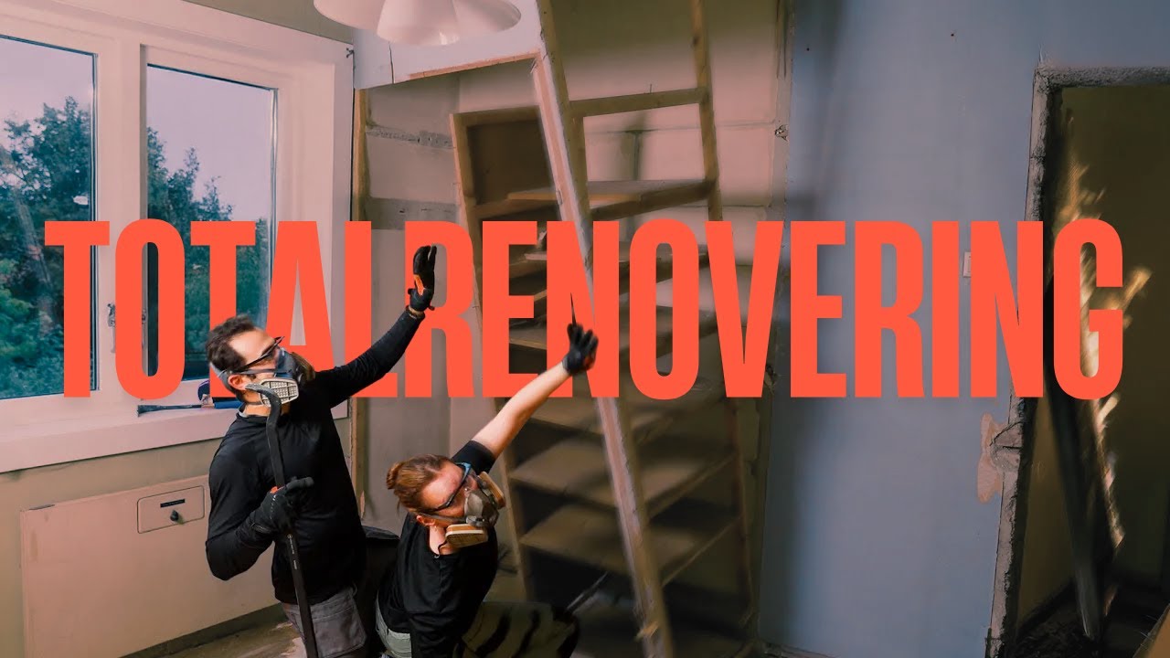 Totalrenovering Oslo Ep.1 | Første uke i 1950-talls leilighet