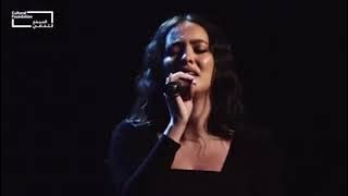 Faouzia singing arabic| Desert Rose| Live in concert at Abu Dhabi cultural foundation