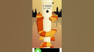 Helix jump new iOS gameplay  #305level  #shorts