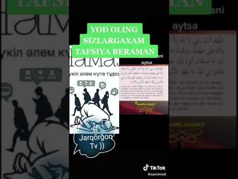 Assalomu alaykum va