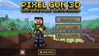 Pixel gun 3d version 3.10.4 timelapse