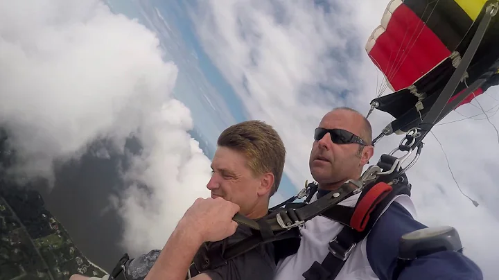 Robert Goetz at Skydive OBX