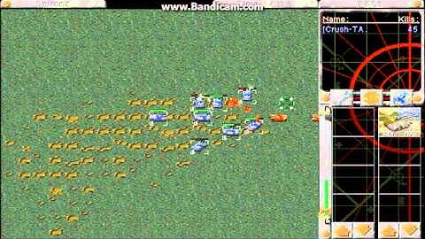 Red Alert 1 Online Hotkey Tips