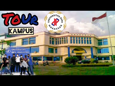 Tour Kampus STMIK dipanegara ( Universitas Dipa) Makassar