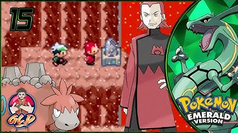 Pokemon Emerald Walkthrough (2023) Part 15: Mt. Chimney & Jagged Path!