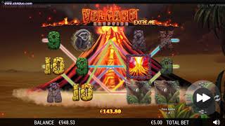 Example of the slot machine called Volcano Eruption Extreme screenshot 4