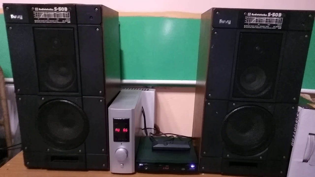 Колонки Радиотехника S50 – Telegraph