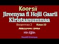 Abboommii 6ffaa Hin Ejjiin Kutaa 10 Boqonnaa 2 HGK Abboommii 6ffaa Hin Ejjiin Kutaa 10 Boqonnaa 2 HGK