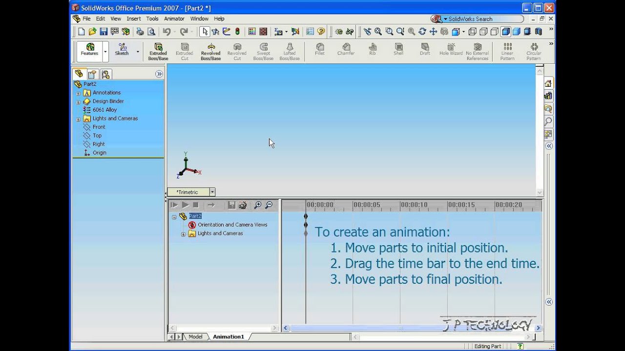 Solidworks 2007 Tutorial videos 01-Format.avi - YouTube