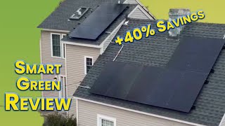 Smart Green Review | Happy Solar Customer