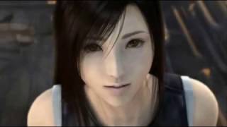 Cloud & Aerith Vs Tifa (HQ)