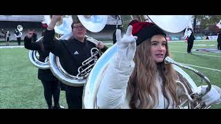 NIU Huskie Marching Band 2025 Pregame