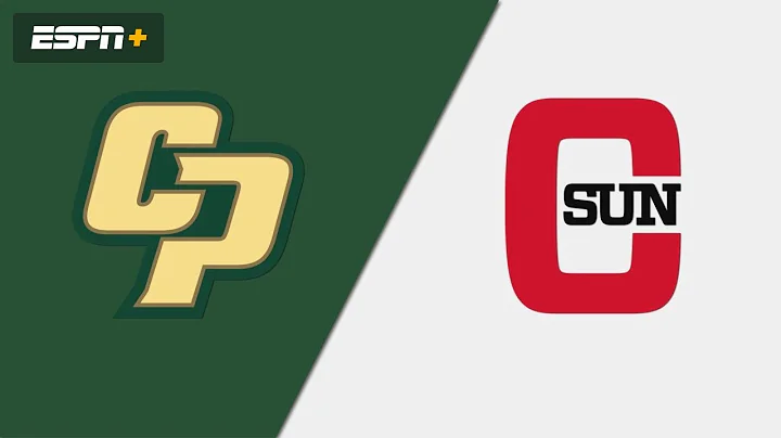 Cal Poly Mustangs vs Cal State Northridge Matadors...