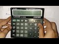 How to Calculate the Future Value and Present Value Factors Using Simple Calculator( with a trick)