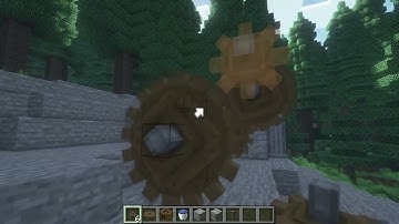 Minecraft Create Mod Fast Rotation Speed