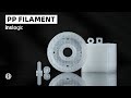 Inslogic PP Filament — Lightweight, Chemically Stable, Built for Function