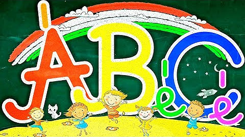 A magyar ABC írott betűi | Kicsik beszédre késztetése | A magyar ábécé | Beszédfejlesztő