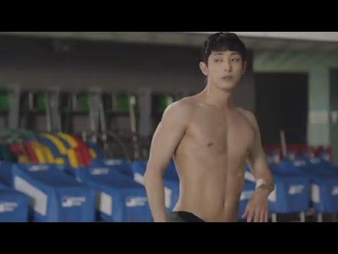 Lee soo hyuk | shirtless scene (ABS) #3.